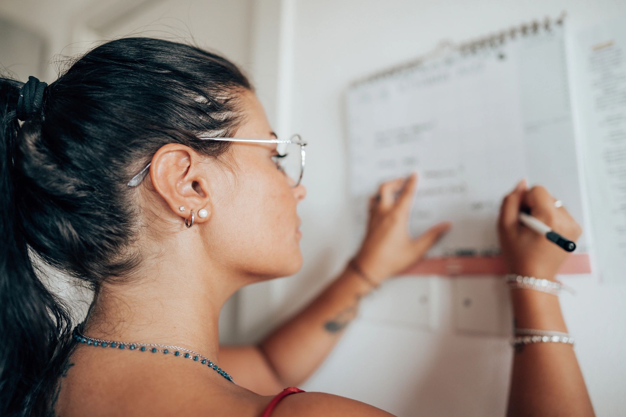 planificación metas mujeres